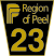Peel Regional Road 23.svg