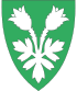 Coat of arms of Oppland fylke