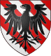 Coat of arms of Saint-Georges-de-Luzençon