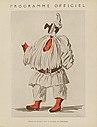 Picasso's costume design for "Pulcinella" (1920).jpg
