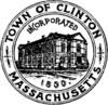 Official seal of Clinton, Massachusetts