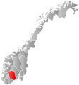 Official logo of Sauherad kommune