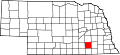 State map highlighting Fillmore County