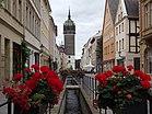 Wittenberg - Stadtbach in der Schlossstrasse (Town Stream in the Schlossstrasse) - geo.hlipp.de - 28216.jpg