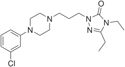 Etoperidone structure.svg