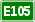 Tabliczka E105.svg
