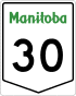 Provincial Trunk Highway 30 shield