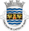 Coat of arms of Castelo de Paiva