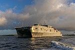USNS Puerto Rico (T-EPF-11) successfully completed the first integrated sea trials on 22 August 2019.jpg