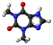 Theophylline 3D ball.png