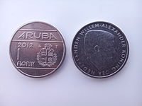 1 Aruban florin Willem-Alexander.jpg