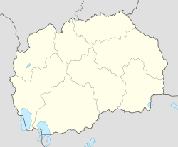 Gorno Nerezi is located in North Macedonia