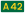 UK road A42.svg