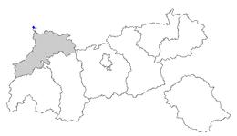 Location of Jungholz within Tyrol