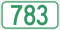 Saskatchewan Route 783.svg