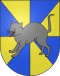 Coat of arms of Vaugondry