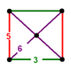 Truncated alternated order-5 cubic honeycomb verf.png