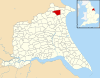 Rudston UK parish locator map.svg