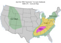 April 16, 1998 Severe Weather Outlook Map.png