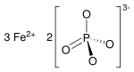 Iron(II) phosphate.svg