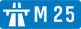 M25 shield
