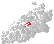 Veøy within Møre og Romsdal
