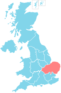 BBC UK Regions (East highlighted).svg