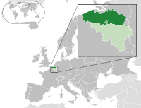 Flemish Community in Belgium and Europe.svg