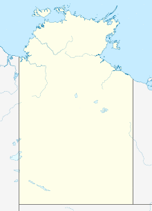 YGTE is located in Northern Territory