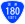 Japanese National Route Sign 0180.svg