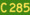 Australian Alphanumeric State Route C285.png