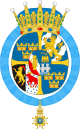 Coat of arms of Princess Madeleine, Duchess of Hälsingland and Gästrikland.svg
