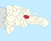 Sanchez Ramirez in Dominican Republic.svg