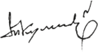 Tofig Guliyev's signature.png