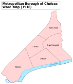 Chelsea Met. B Ward Map 1916.svg