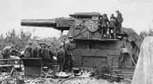 A picture of the Gamma-Gerät, predecessor to the M-Gerät