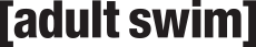Logo where the text "adult swim" is in all lower case letters and encased in brackets, followed by the trademark symbol.