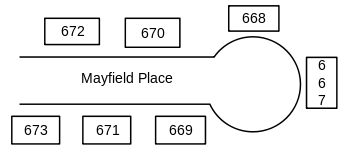 Mayfield Place.svg