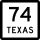 Texas 74.svg