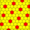 Hexagonal tiling 2-1.svg
