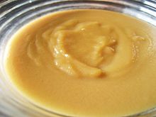 Butterscotch pudding