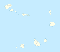 Estádio da Várzea is located in Cape Verde