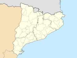 Sant Pere de Ribes is located in Catalonia