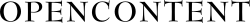 Open content norm.svg