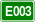 Tabliczka E003.svg