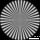 Out-of-focus image of a spoke target..svg