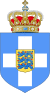 Arms of a Prince of Greece.svg
