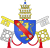 Sixtus V's coat of arms