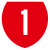 State Highway 1 NZ.svg