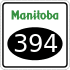 Provincial Road 394 shield